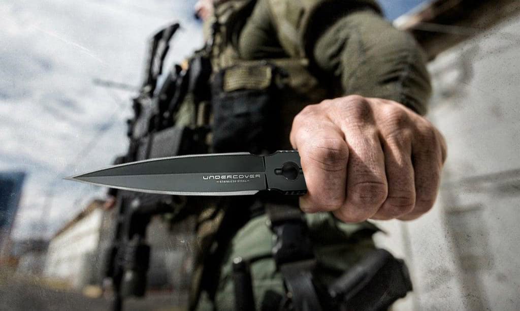 Undercover CIA Stinger-Messer I + II Bundle