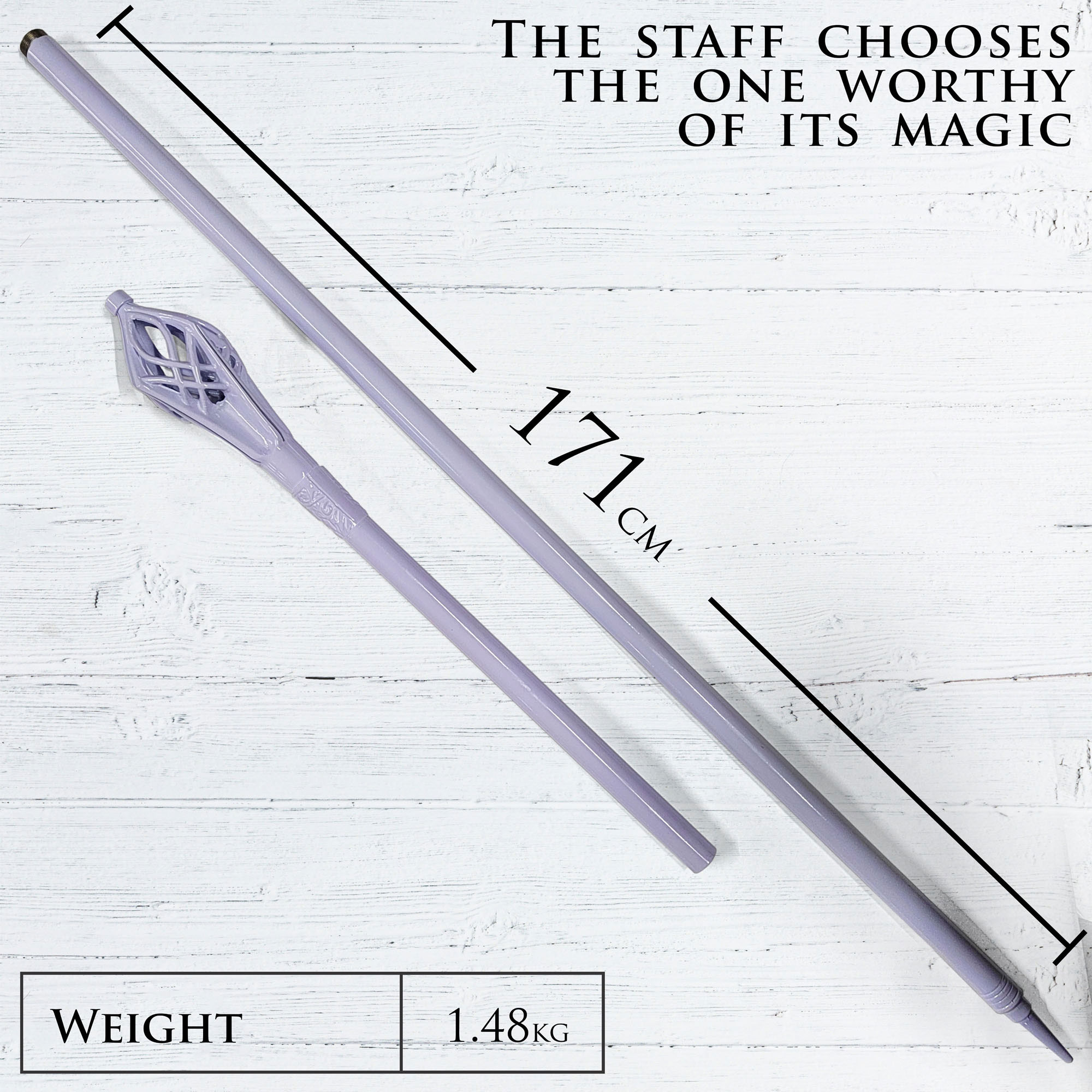 Stab des Weißen Zauberers