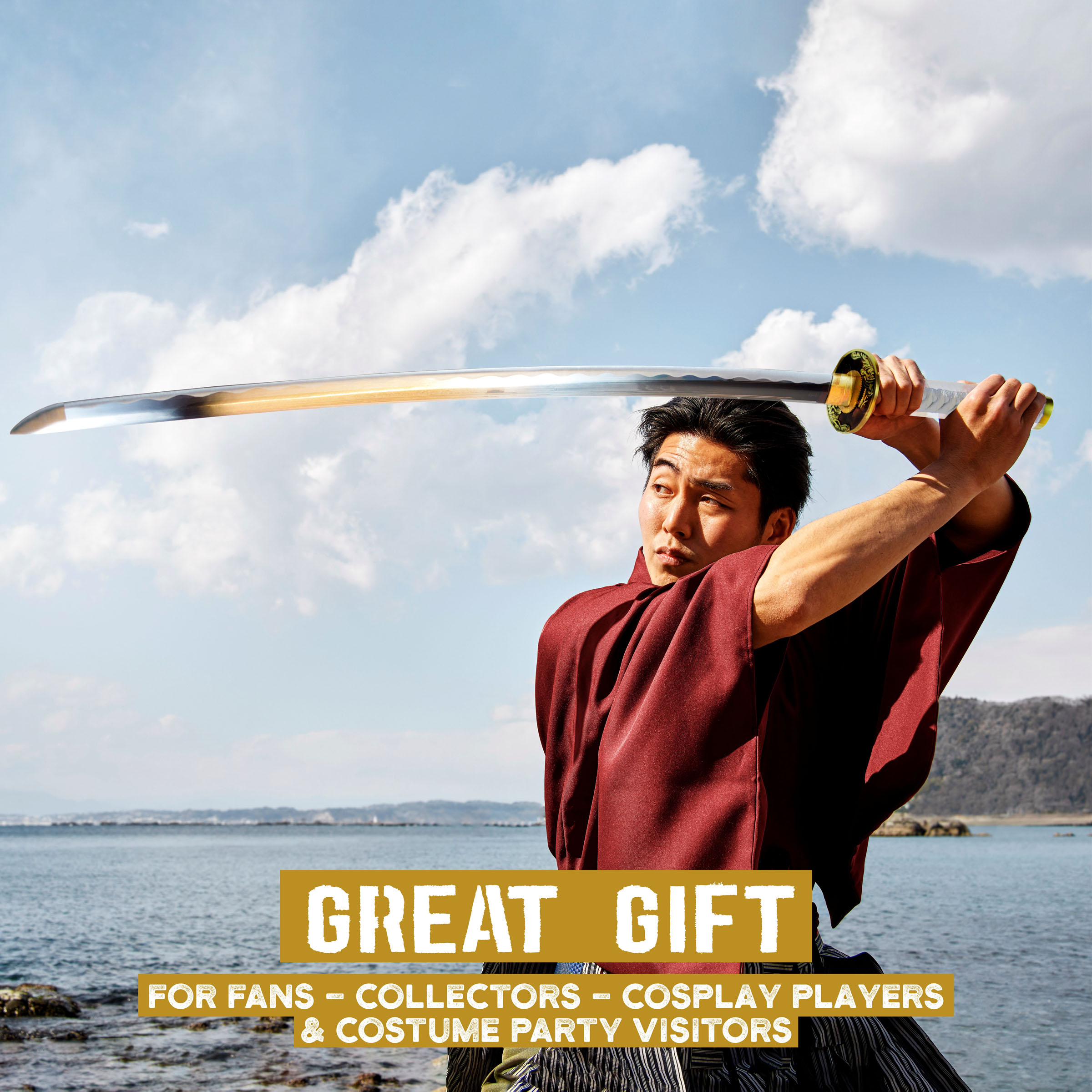 Devil May Cry 3 - Yamato Schwert des Vergil, handgeschmiedet