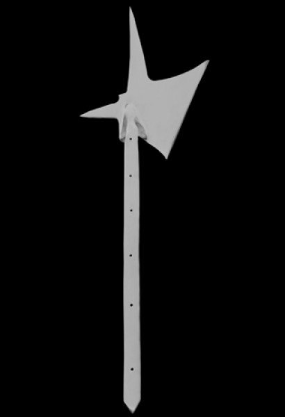 German halberd - cas. 1500 with wooden shaft