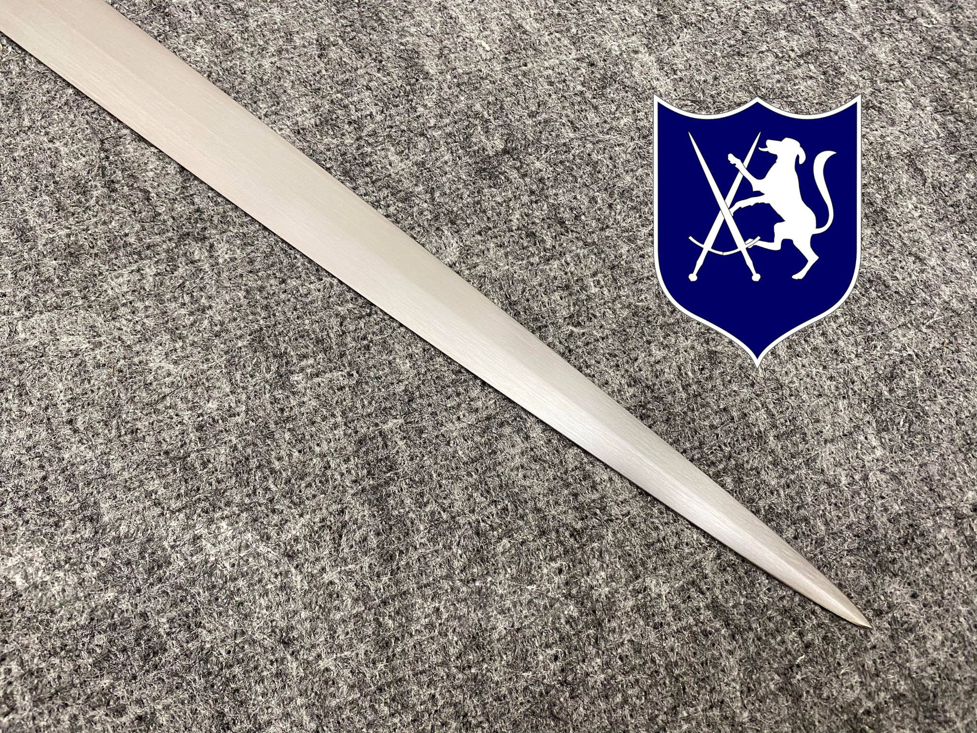 The Strasbourg Sword, handforged and sharp blade