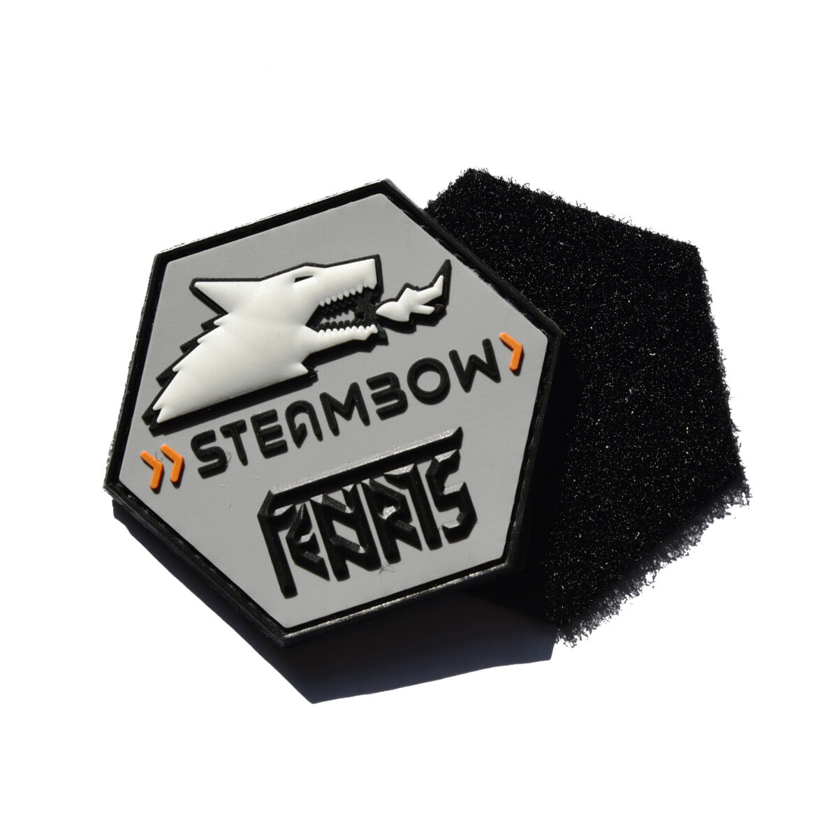 3D rubber patch “FENRIS”