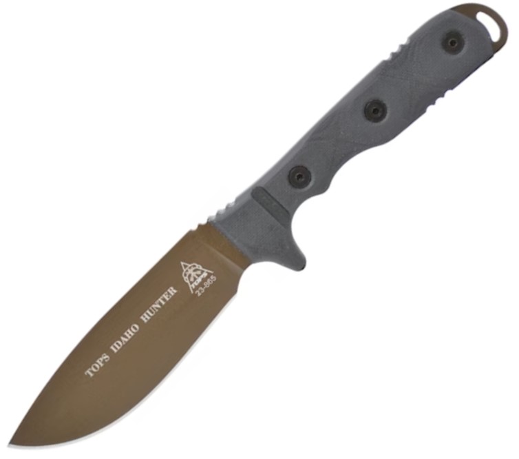 Idaho Jagdmesser Midnight Bronze 