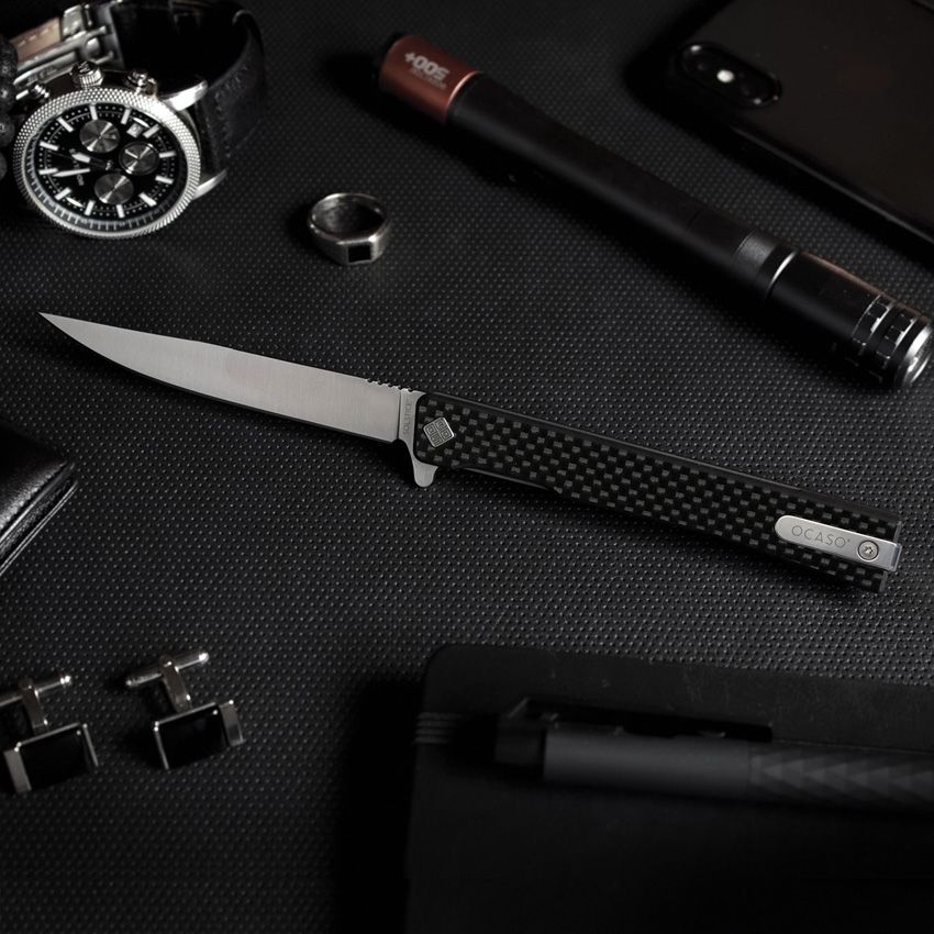 Solstice Carbon Fiber Satin