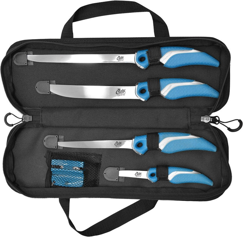 Cuda 6 pc Fillet Knife Set