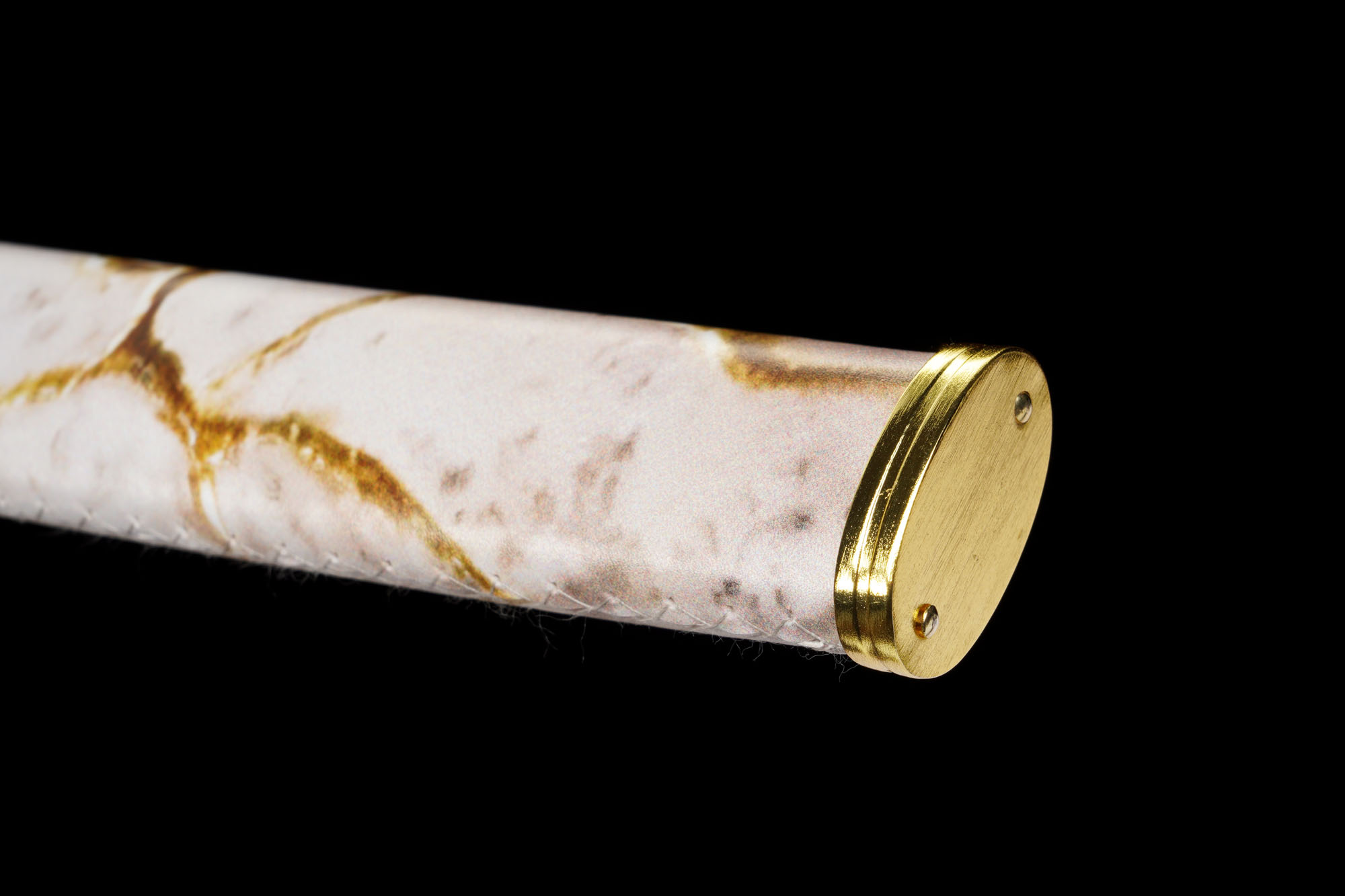 Ghost of Yōtei – Gilded Dawn Katana mit Scheide