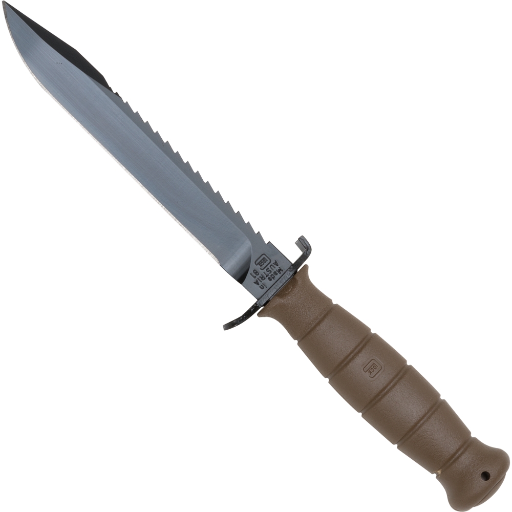 Austrian survival knife dark earth