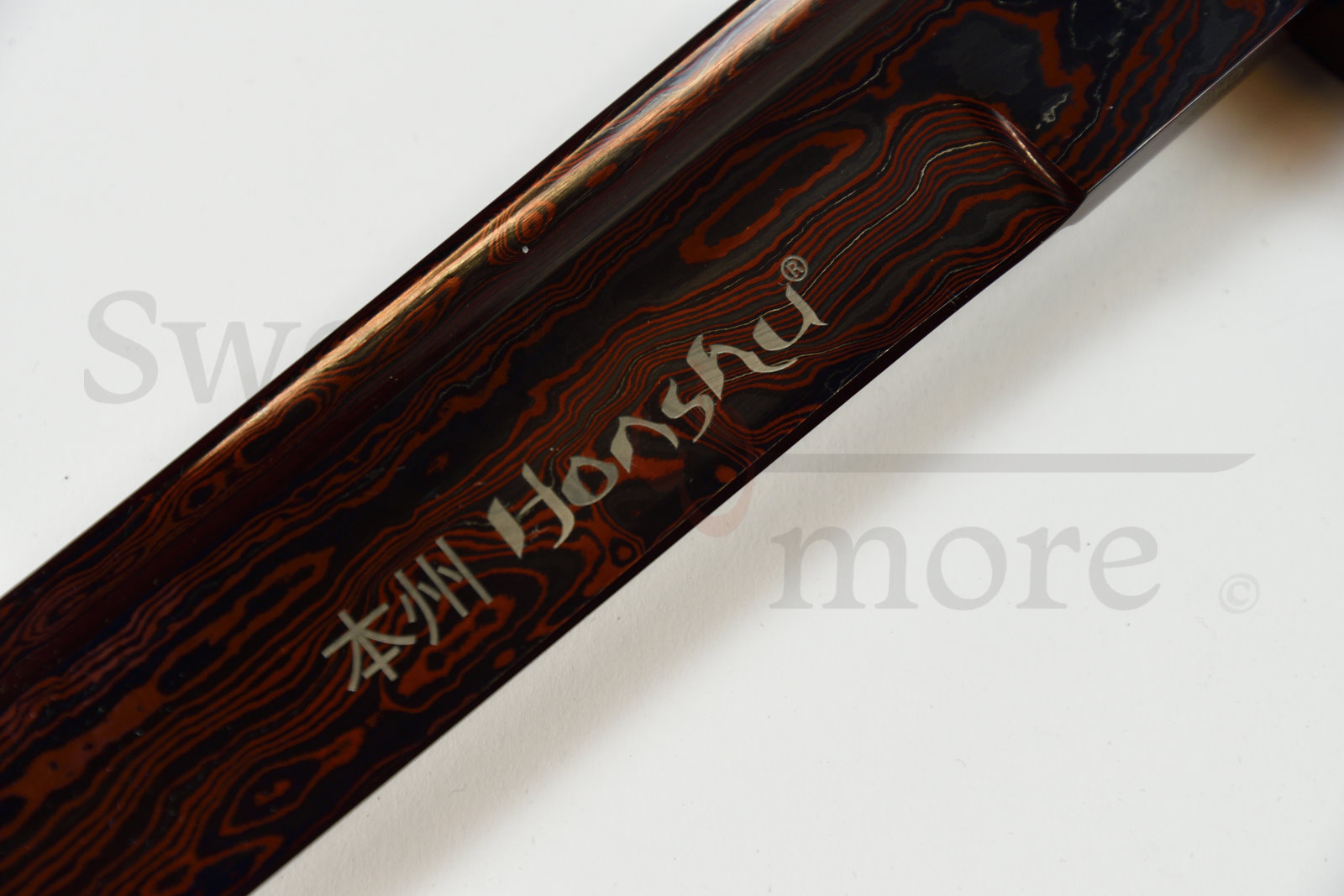 Honshu Boshin Schwarzes Damaszener-Katana Honshu Boshin Schwarzes Damaszener-Katana