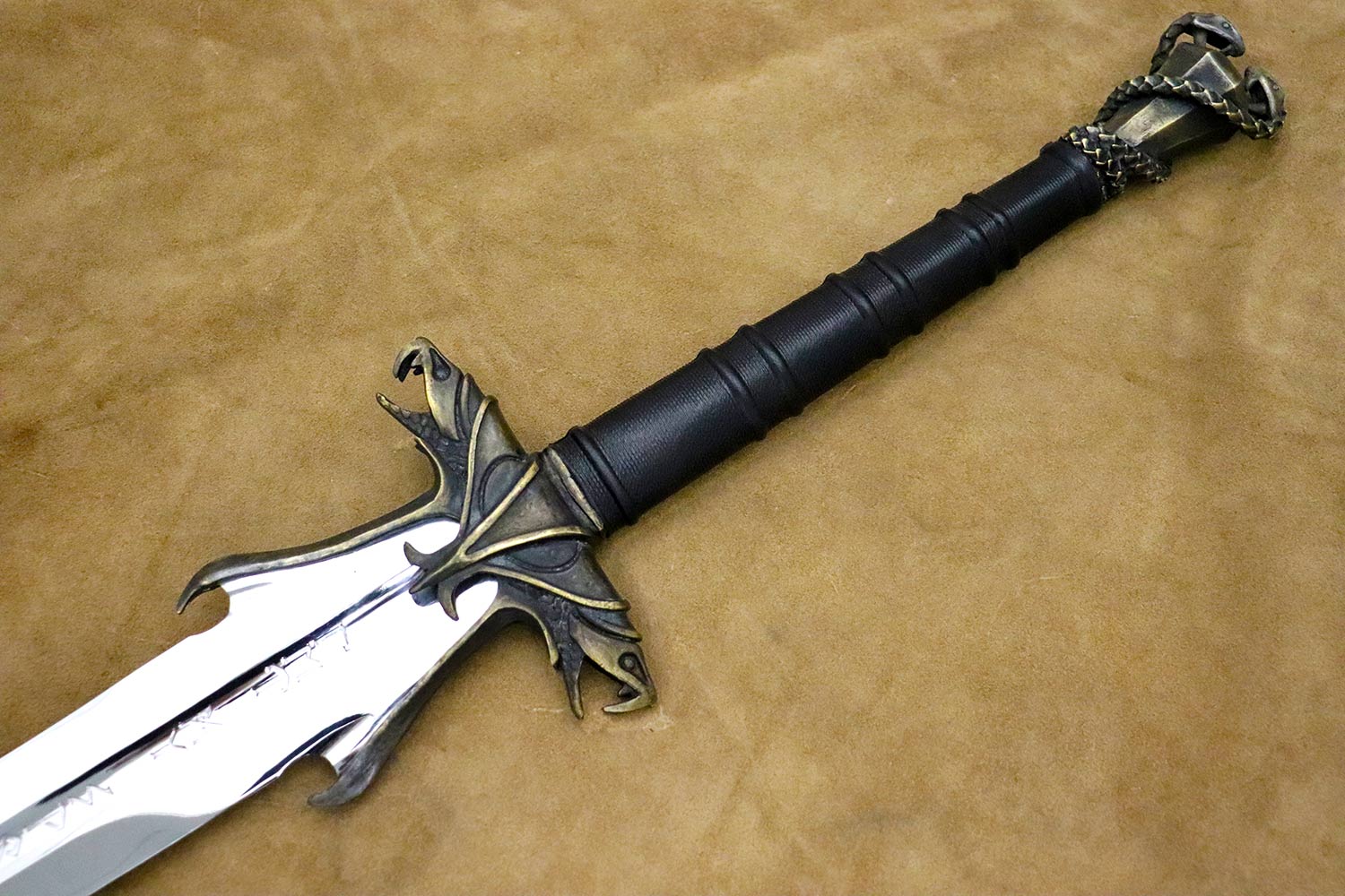 Das Warmonger Barbarenschwert