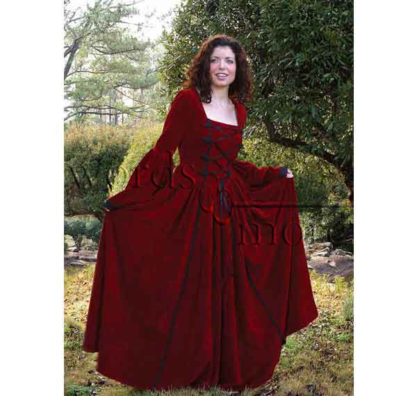 Scarlet Dream Dress, Size L