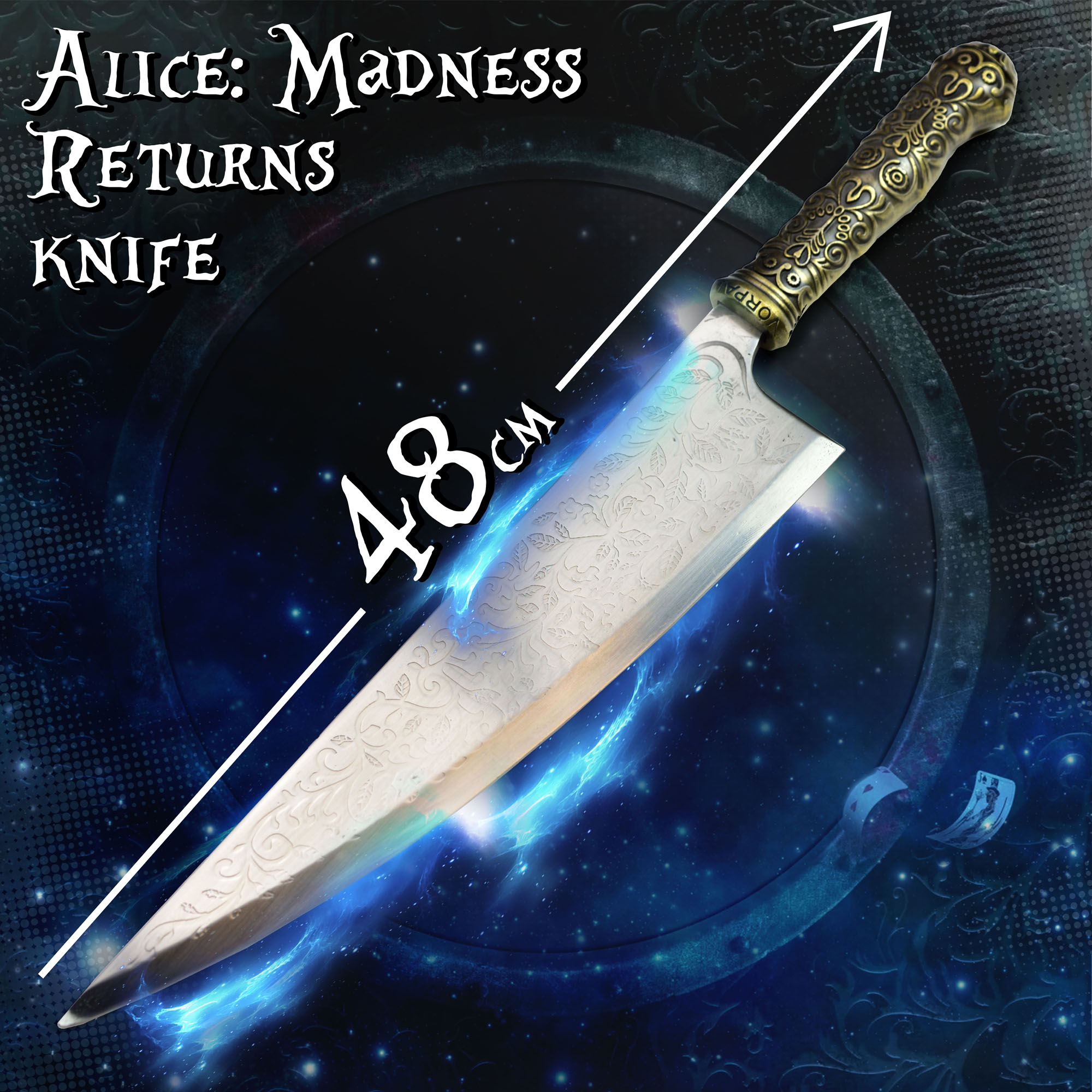 Alice Madness Returns - Vorpal Blade Alice Madness Returns - Vorpal Blade