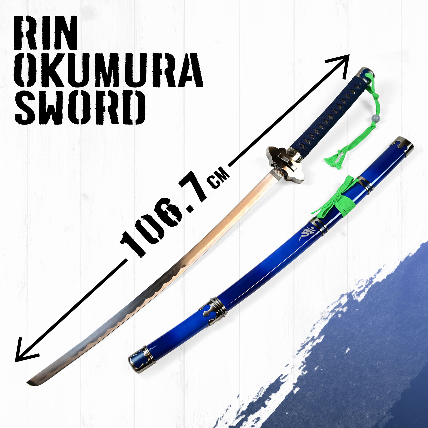 Blue Exorcist - Rin Okumura Sword