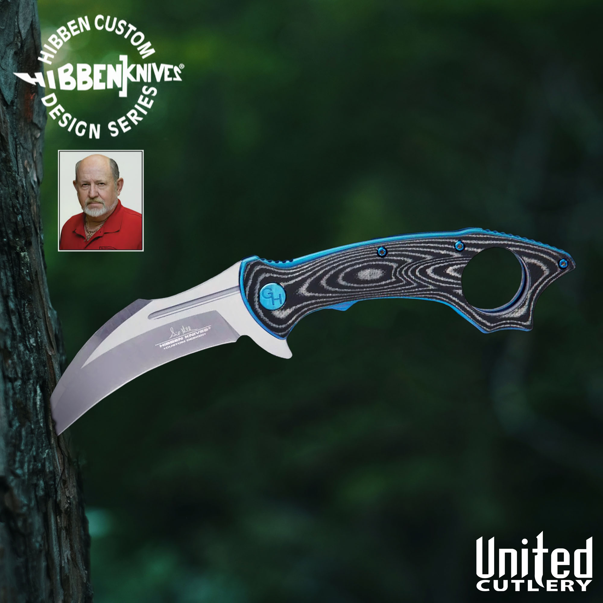 Hibben Warbird Karambit