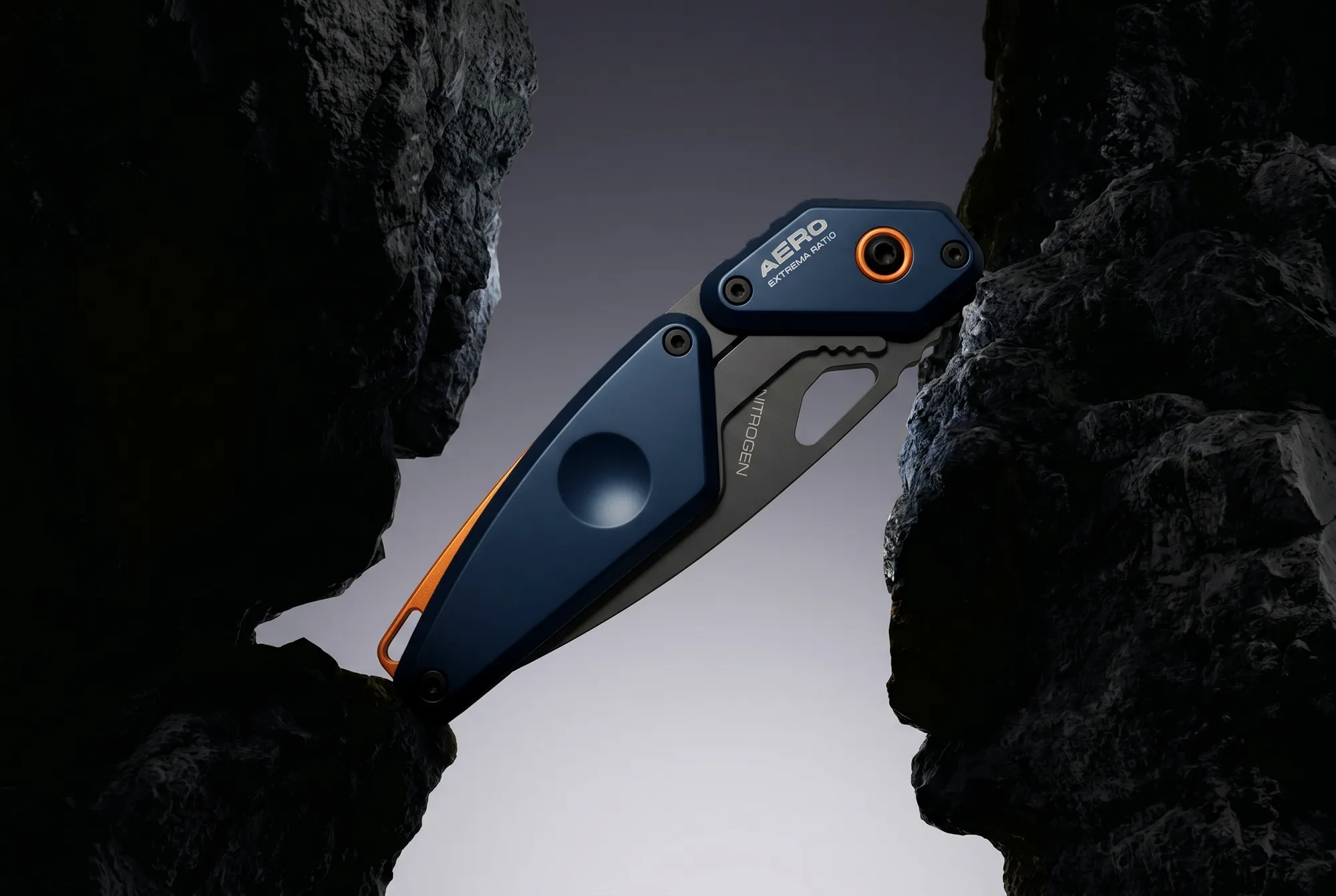 AERO NITROGEN BLUE ORANGE