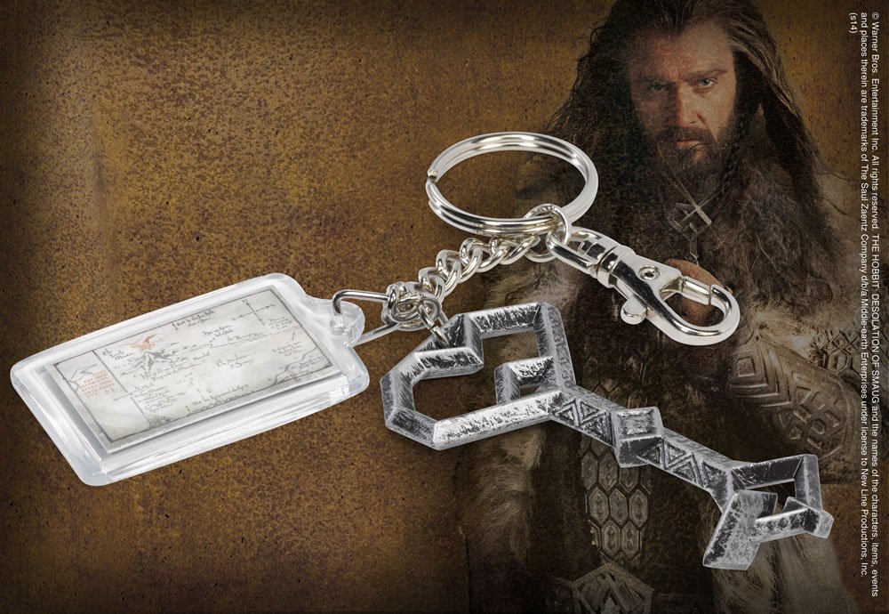 The Hobbit Metal Keychain Thorin´s Key