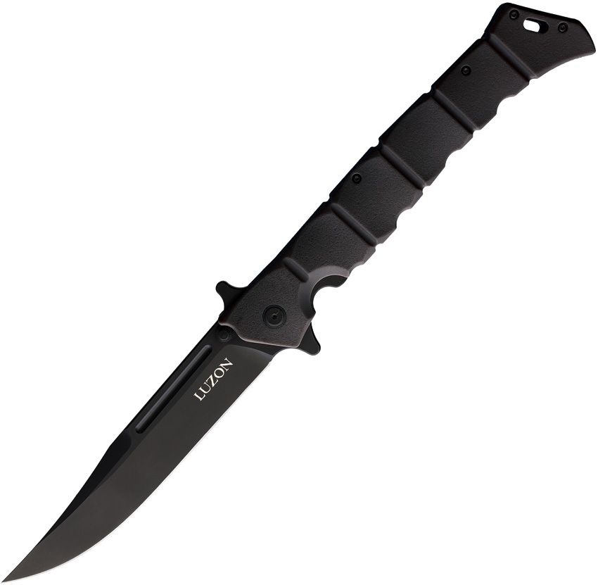 Large Luzon, Black Blade, black Handle