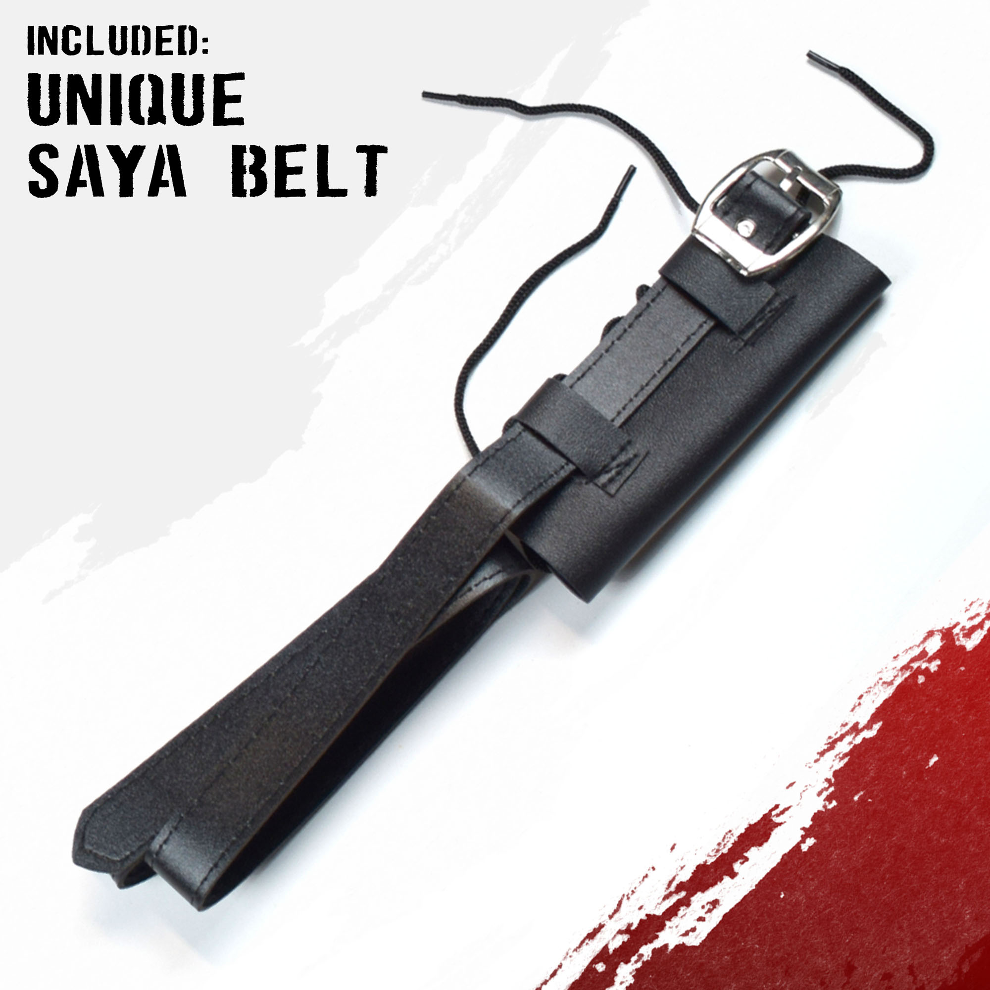 Demon Slayer: Kimetsu no Yaiba - Rengoku Kyoujurou Schwert - handgeschmiedet