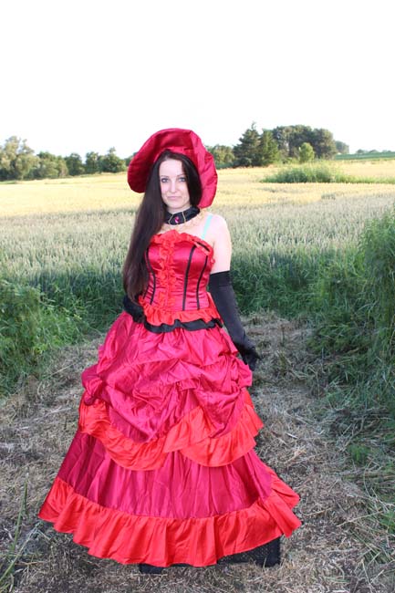 Black Butler - Madame Rouge - Itsuwari no Utahime