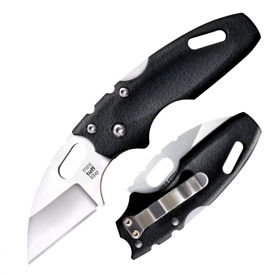 Mini Tuff Lite (Plain Edge) Black