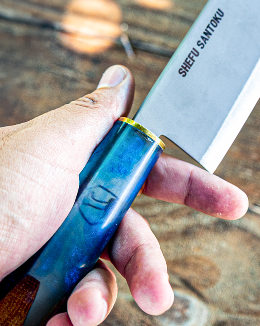 Shefu Kitchen Santoku