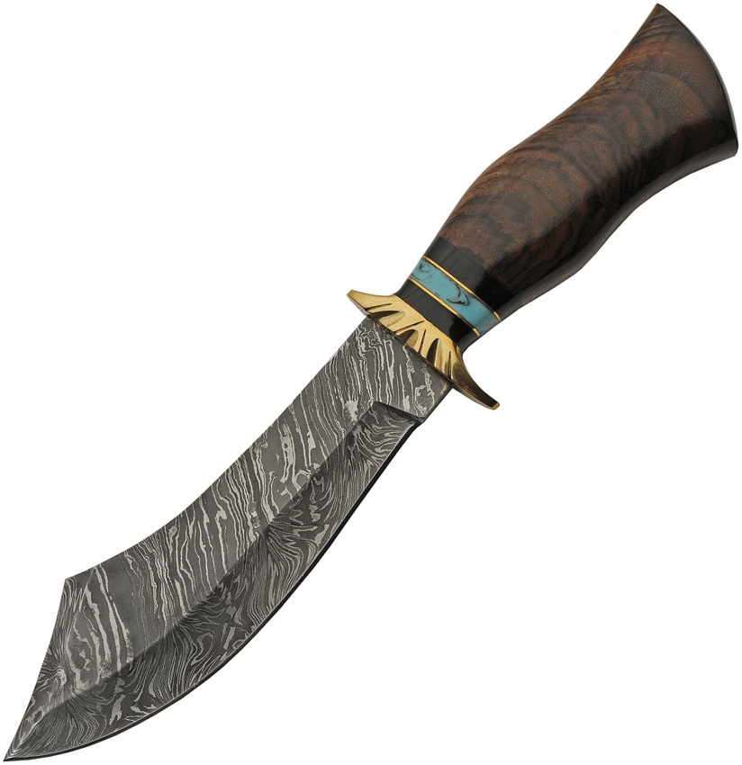 Scimitar Damast Bowie Knife