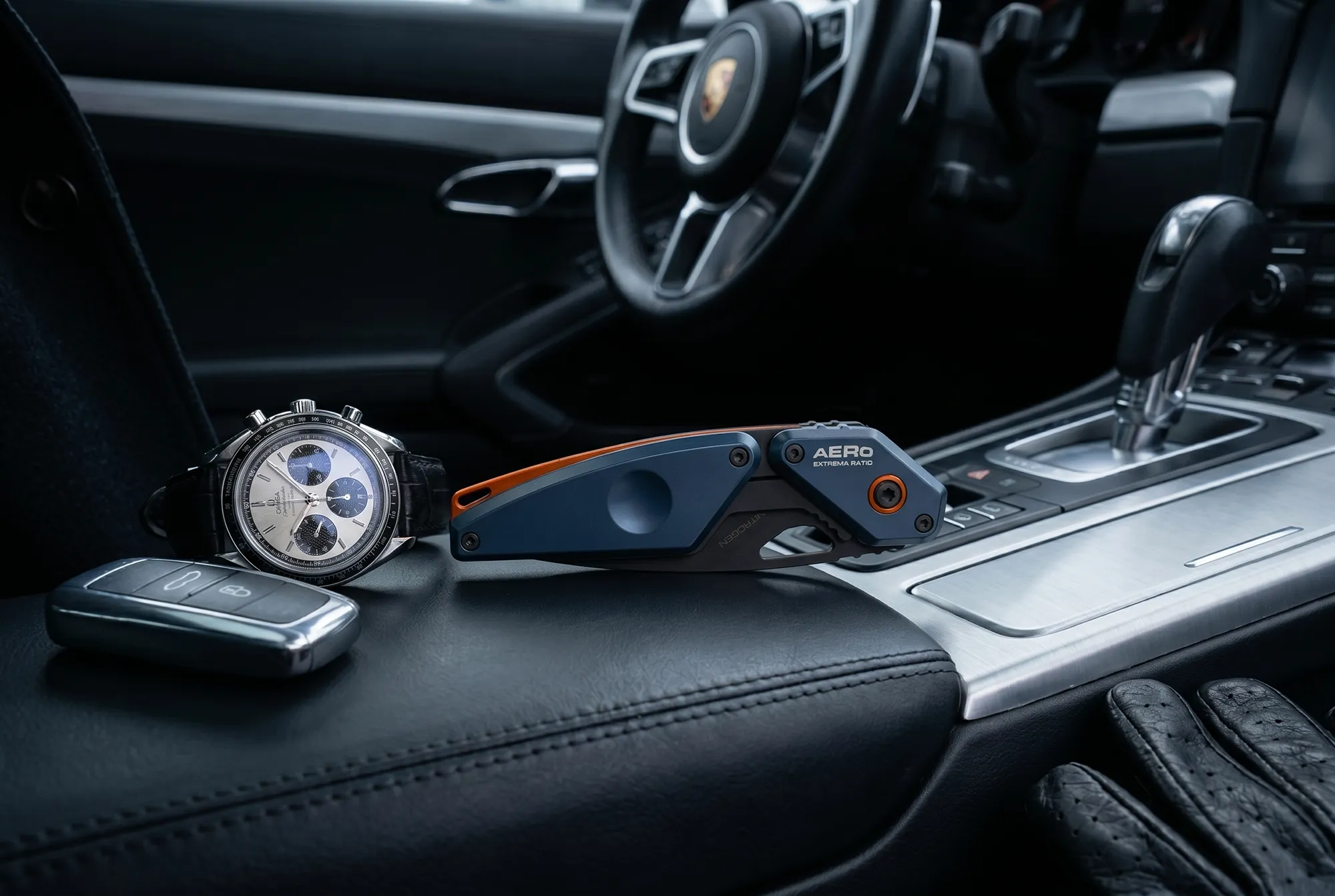 AERO NITROGEN BLUE ORANGE