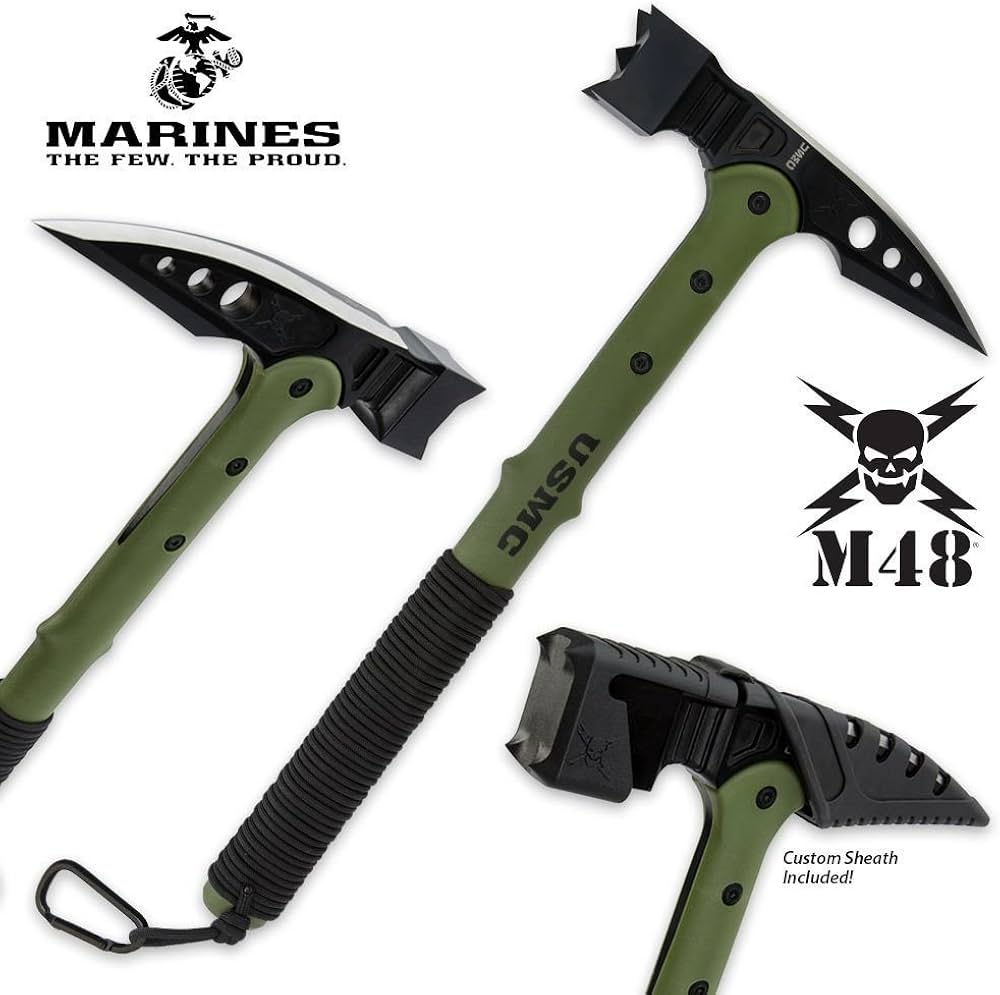 M48 USMC Tactical Hammer w/Sheath