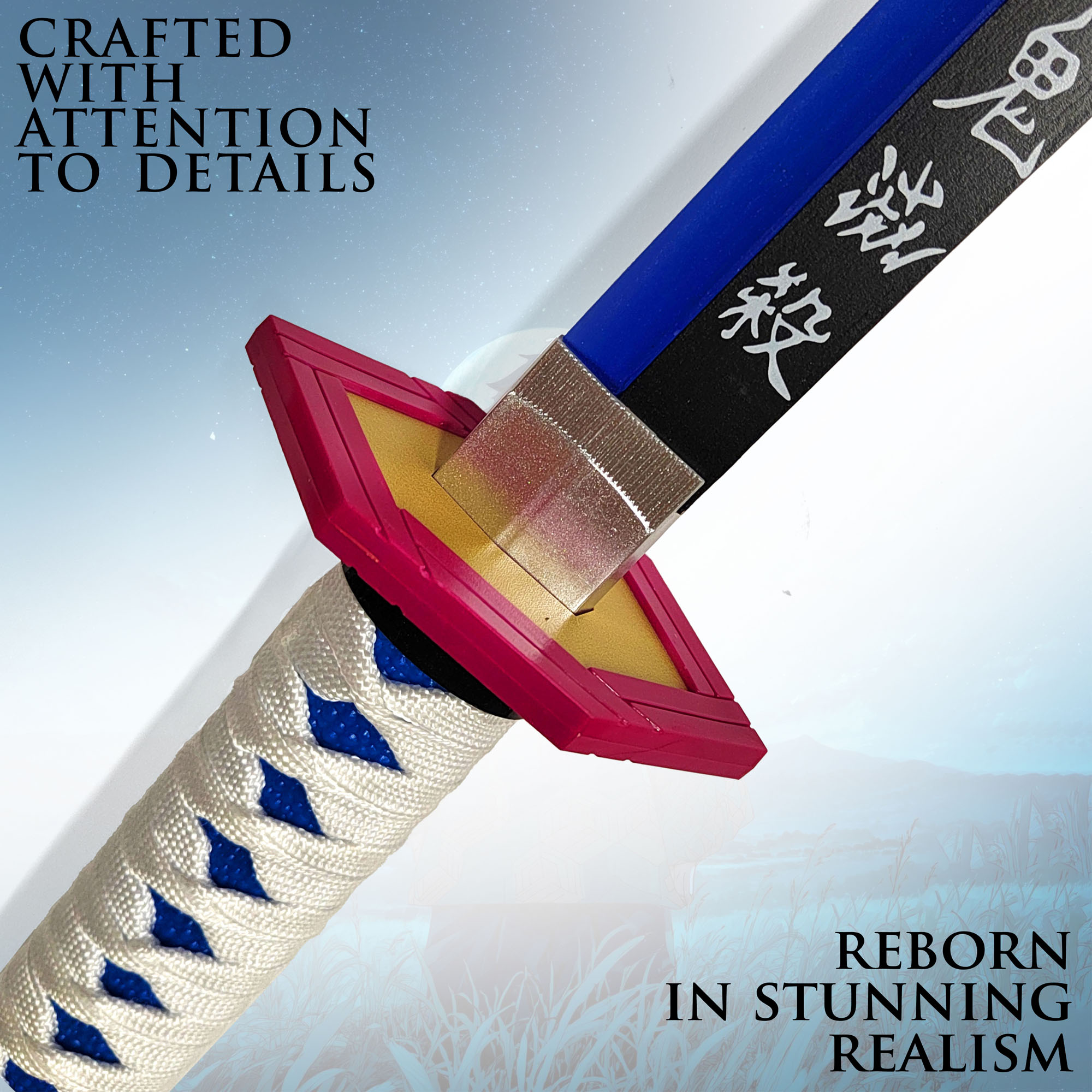 Demon Slayer: Kimetsu no Yaiba - Giyuu Tomioka - LED Version