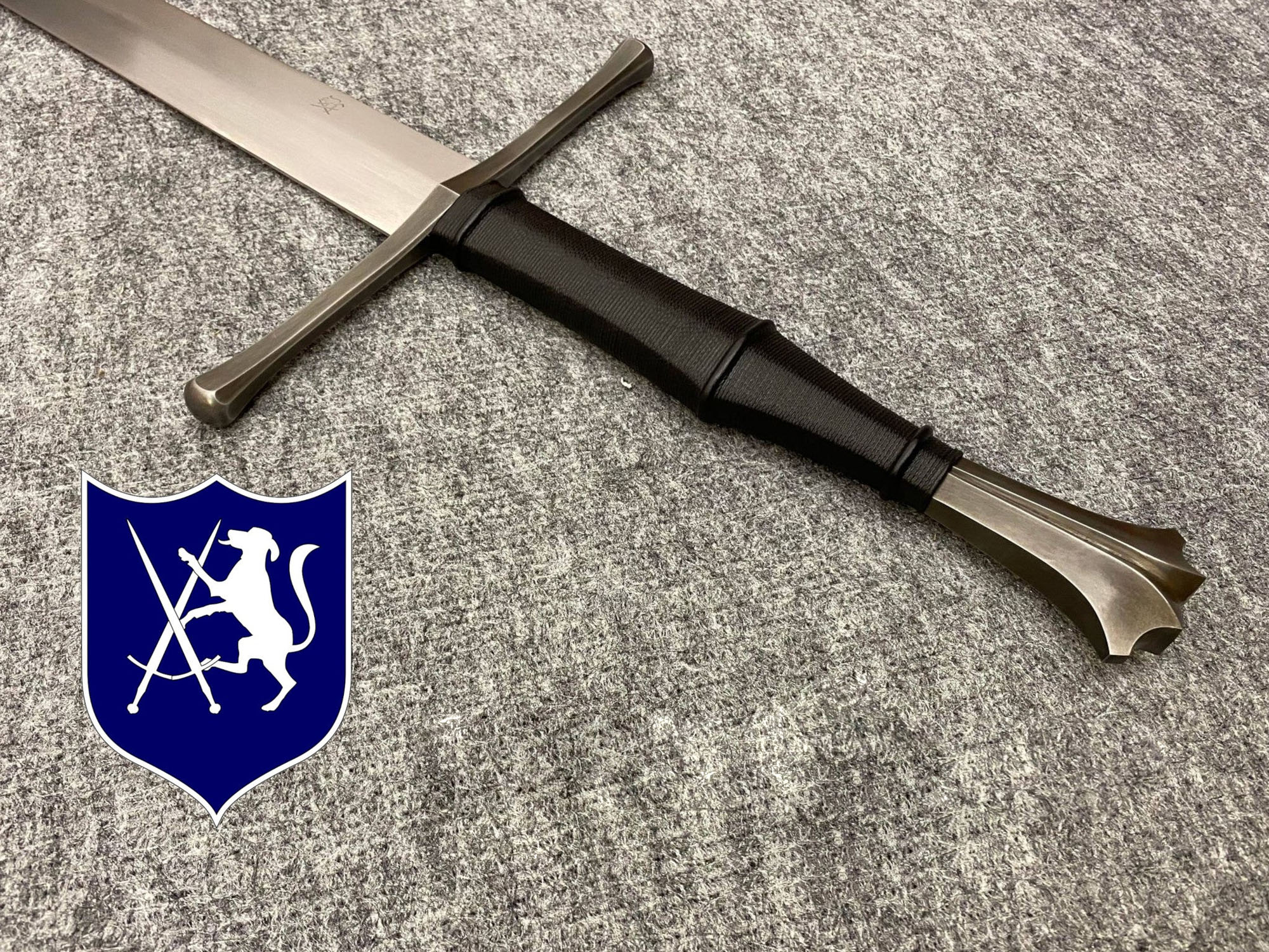 The Strasbourg Sword, handforged and sharp blade