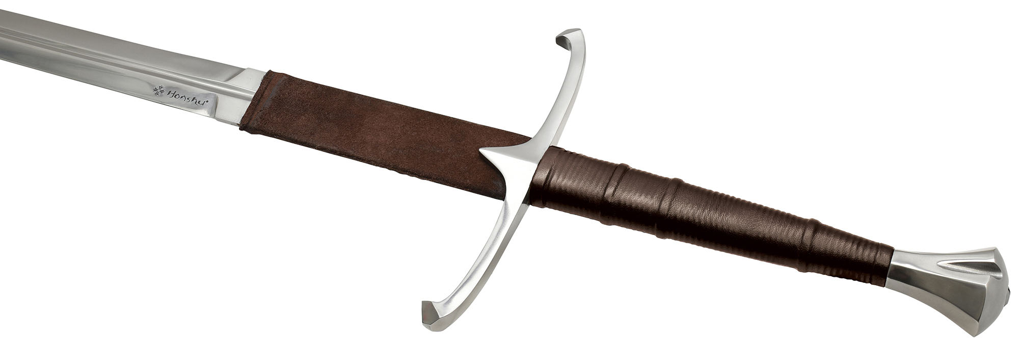 Honshu Historisches Claymore-Schwert mit Scheide