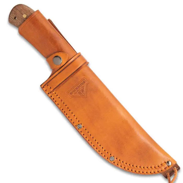 Bushmaster Metzger Bowiemesser mit Scheide 