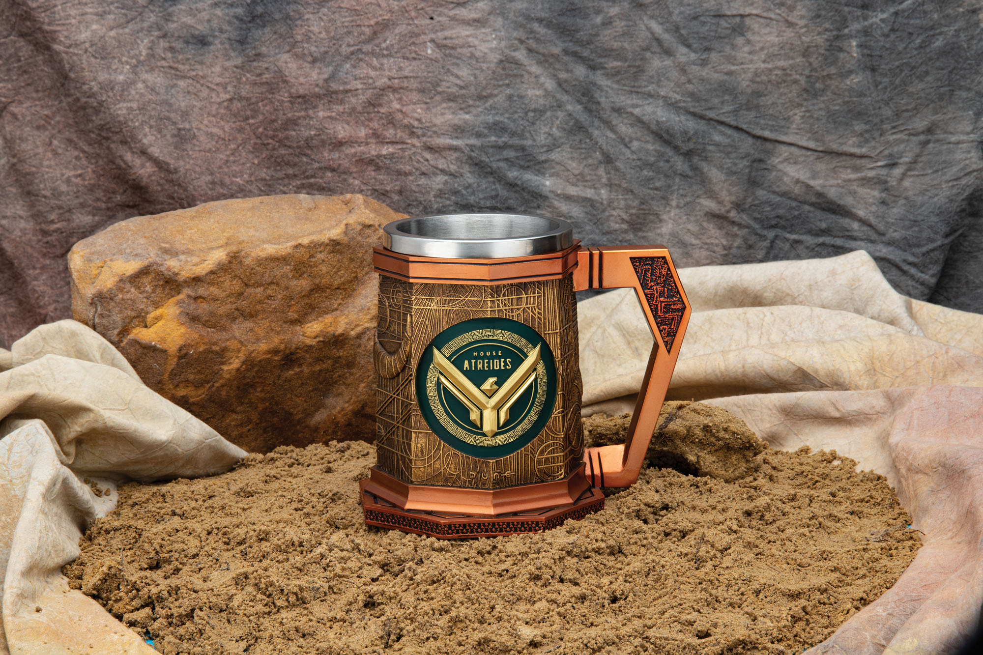 Dune House Atreides Geformter Becher