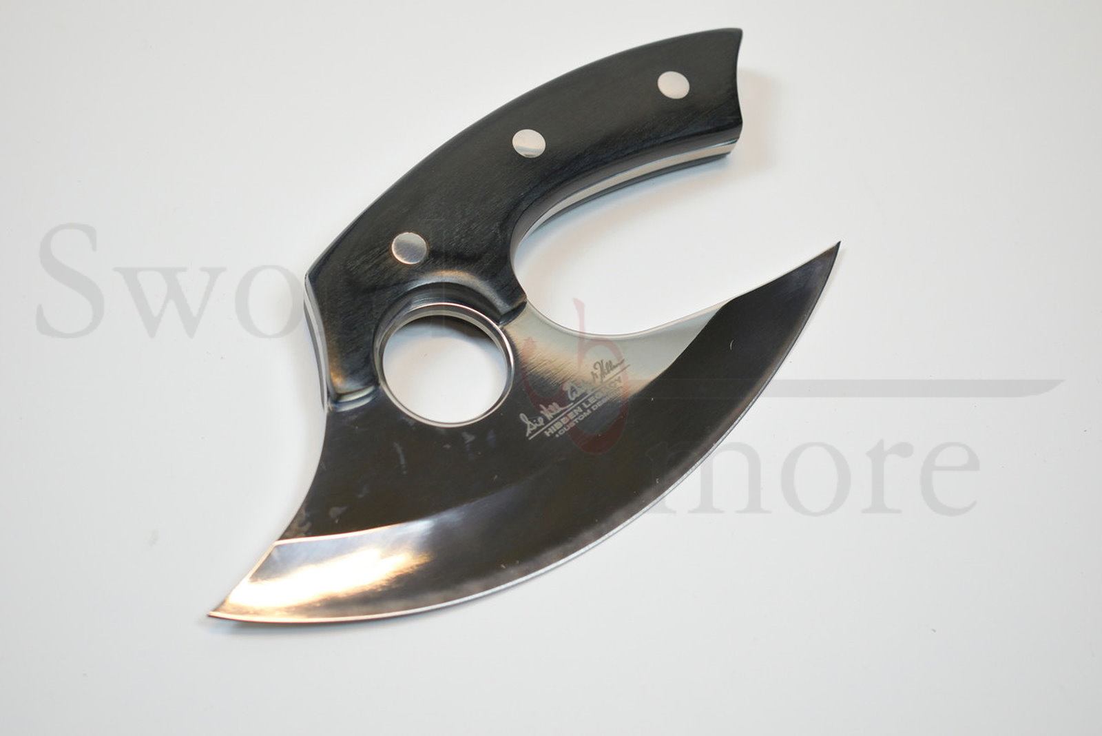 Hibben Legacy Ulu Messer und Scheide