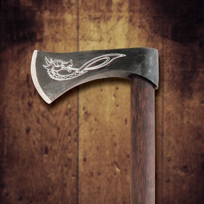 Viking Throwing Axe