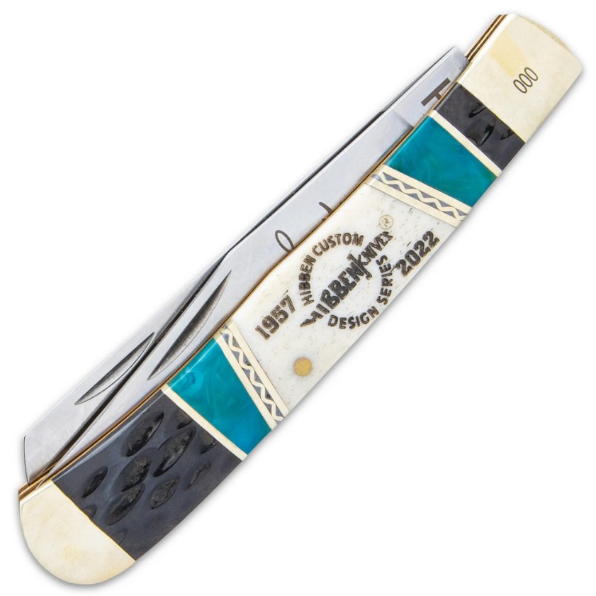 Hibben Knives 65th Anniversary Trapper Taschenmesser