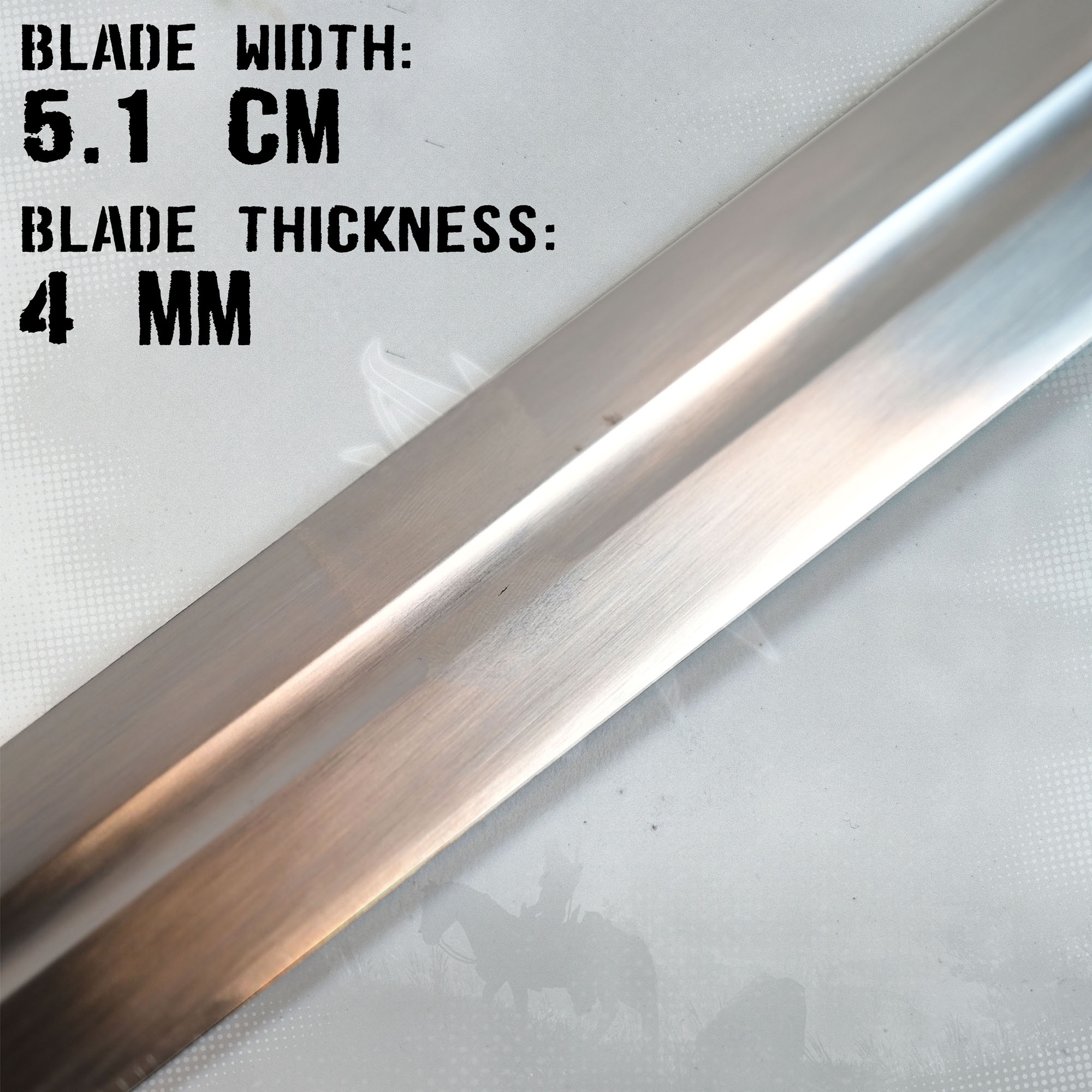 Witcher - Stahl Schwert mit Scheide, handgeschmiedet