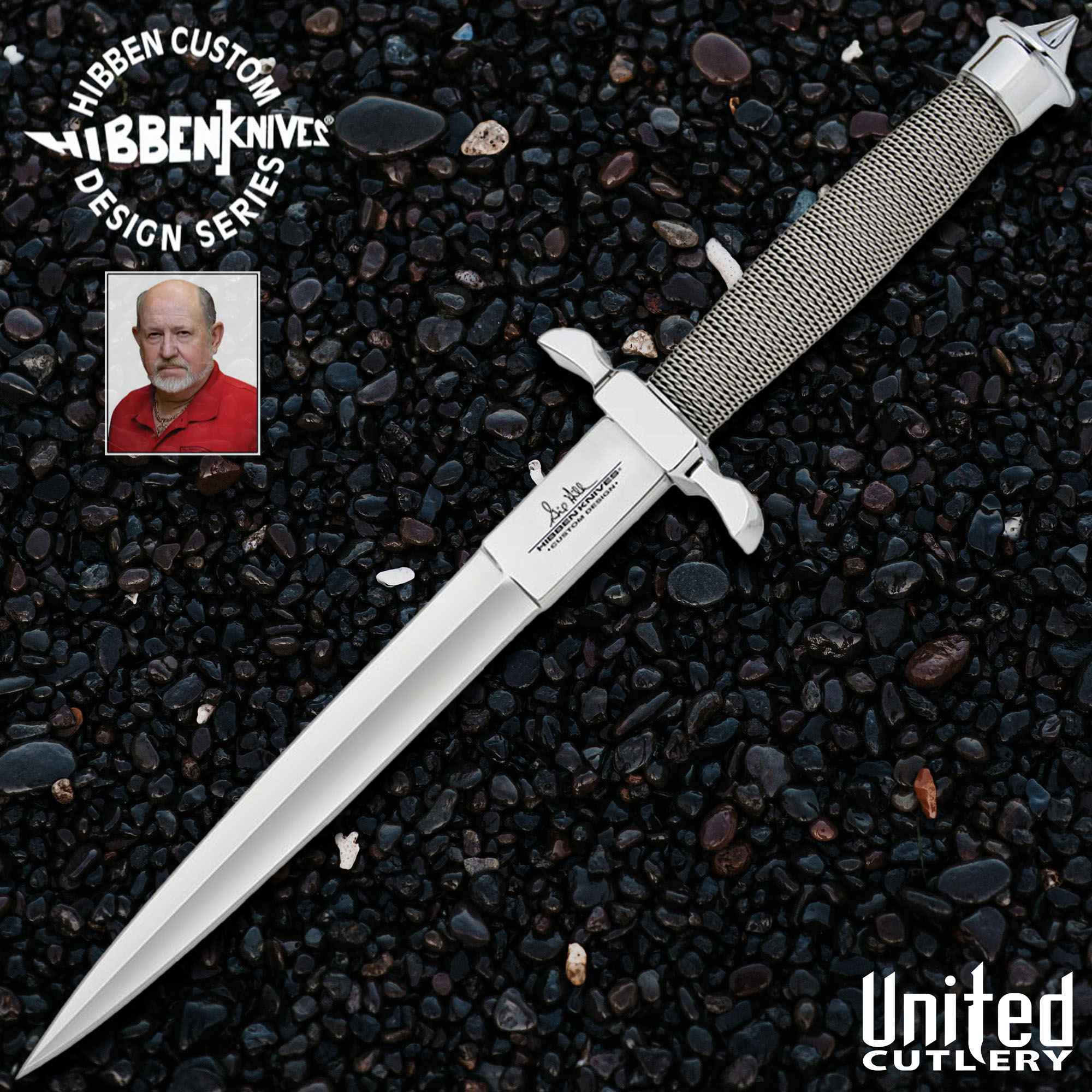 Hibben Silver Shadow Knife