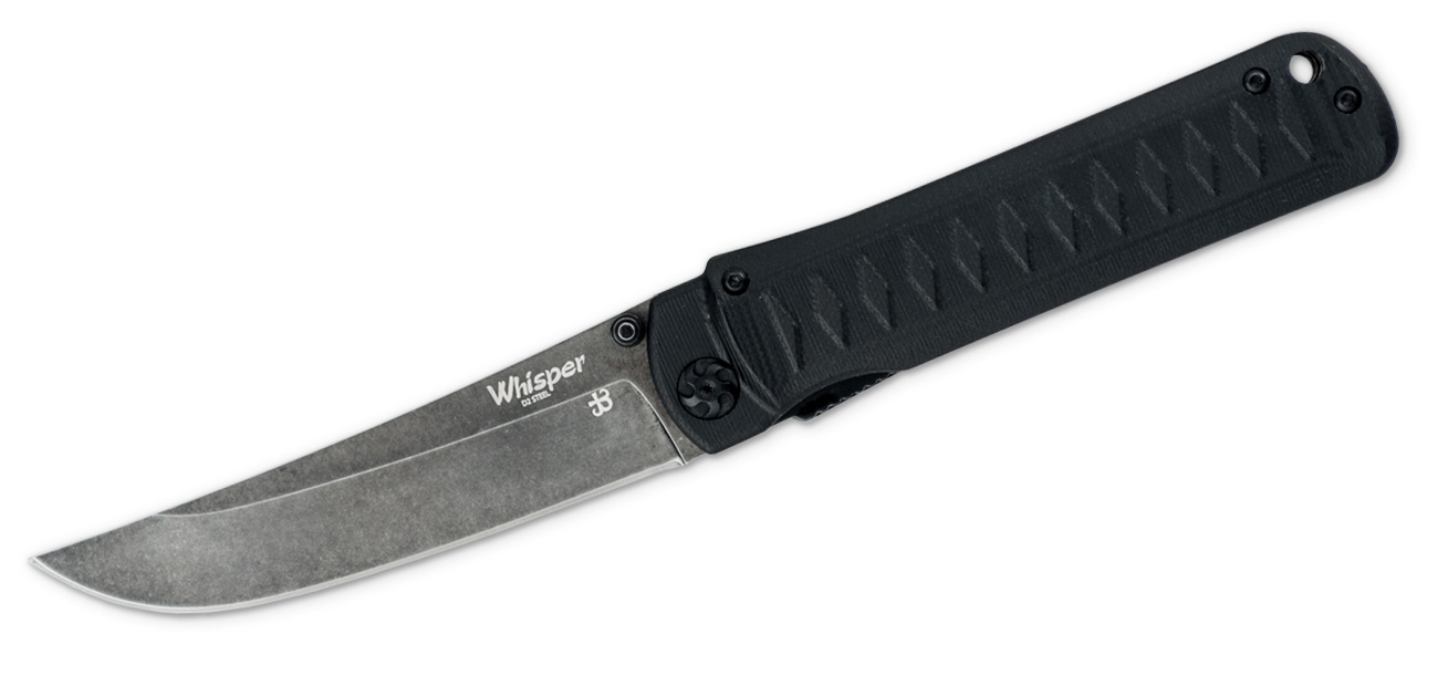 Whisper - D2 Stonewash mit Schwarz