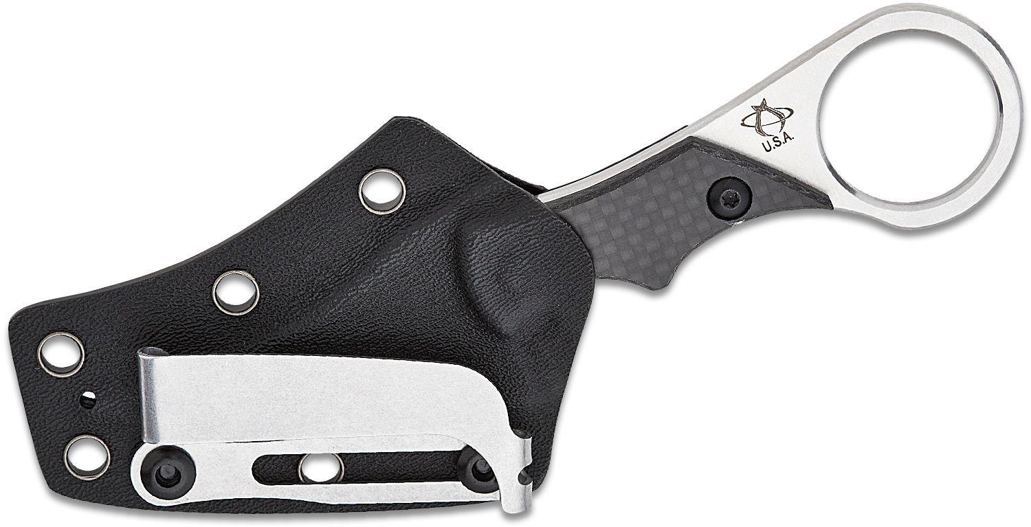 Sabot II Satin, Schwarzer Carbongriff