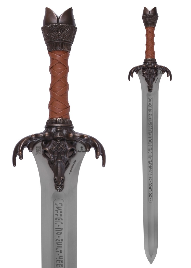 Conan - The father sword, bronze colored 