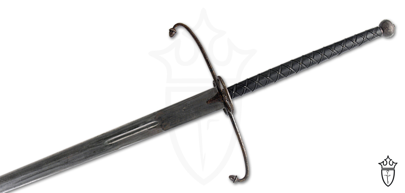 Low Lander Two Handed Great Sword antiqued