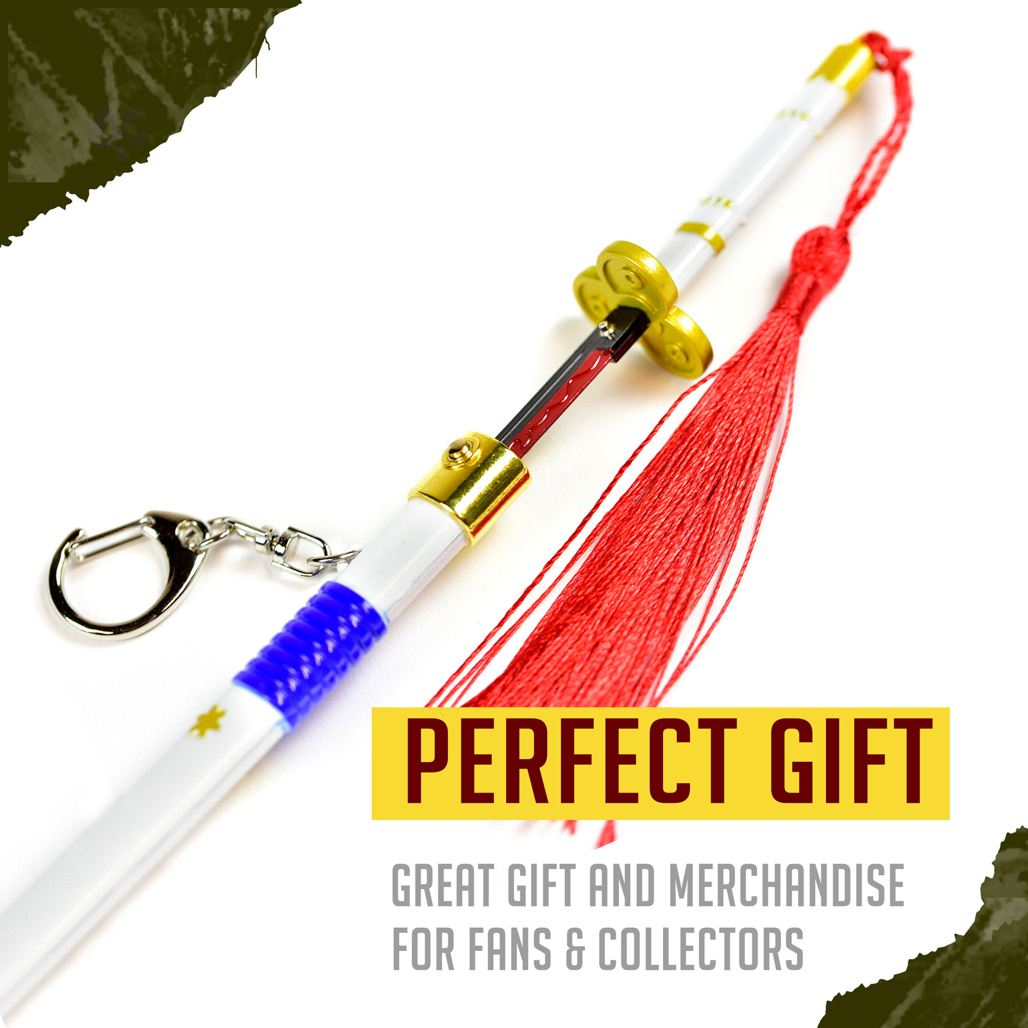One Piece - Oden's Ame No Habakiri Sword - Letter Opener Version with Stand