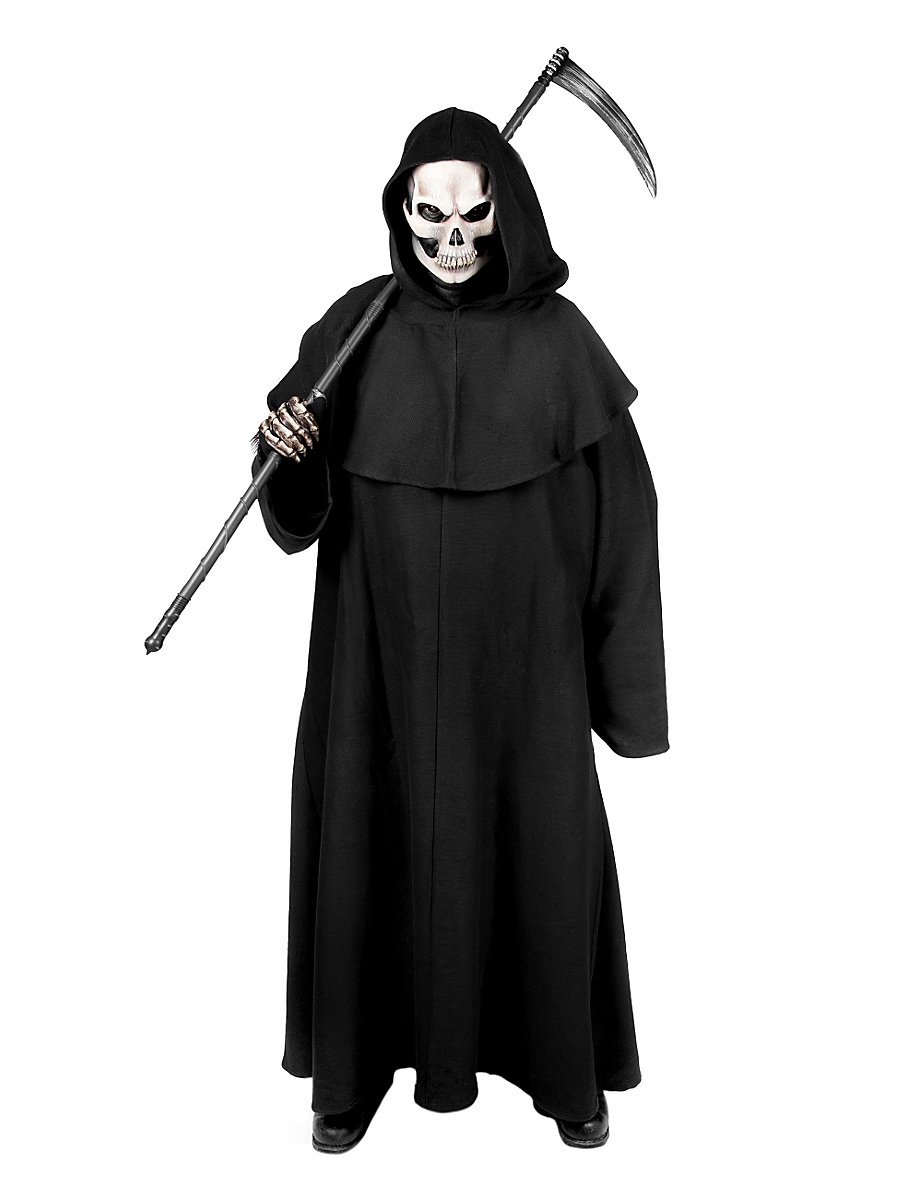 Mönchskutte - Dominus, schwarz, Größe M/L