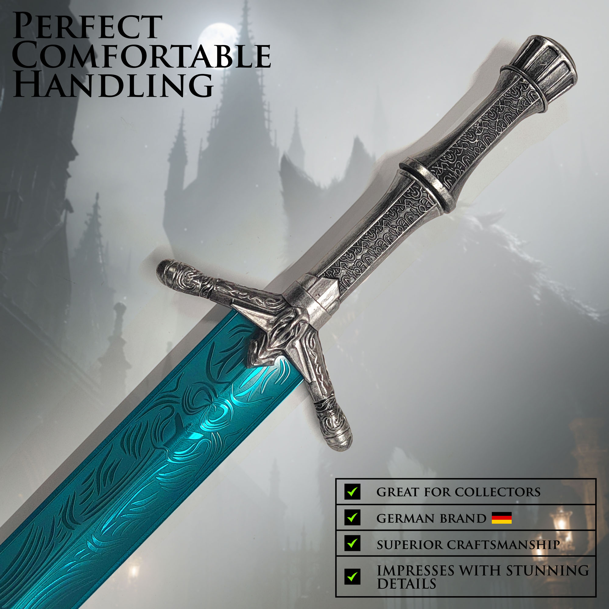 Bloodborne - Heiliges Moonlight Schwert