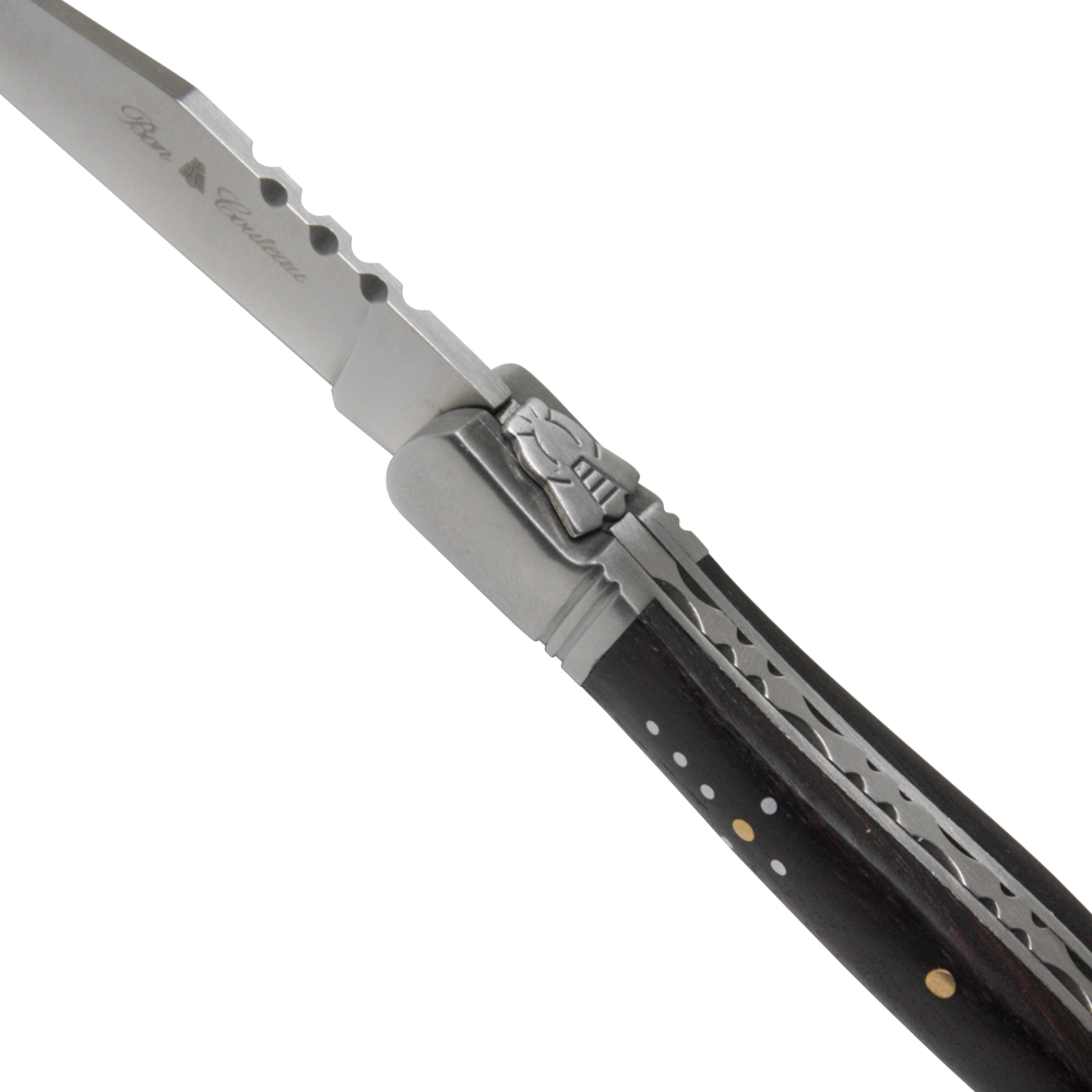 Taschenmesser, Ebenholz