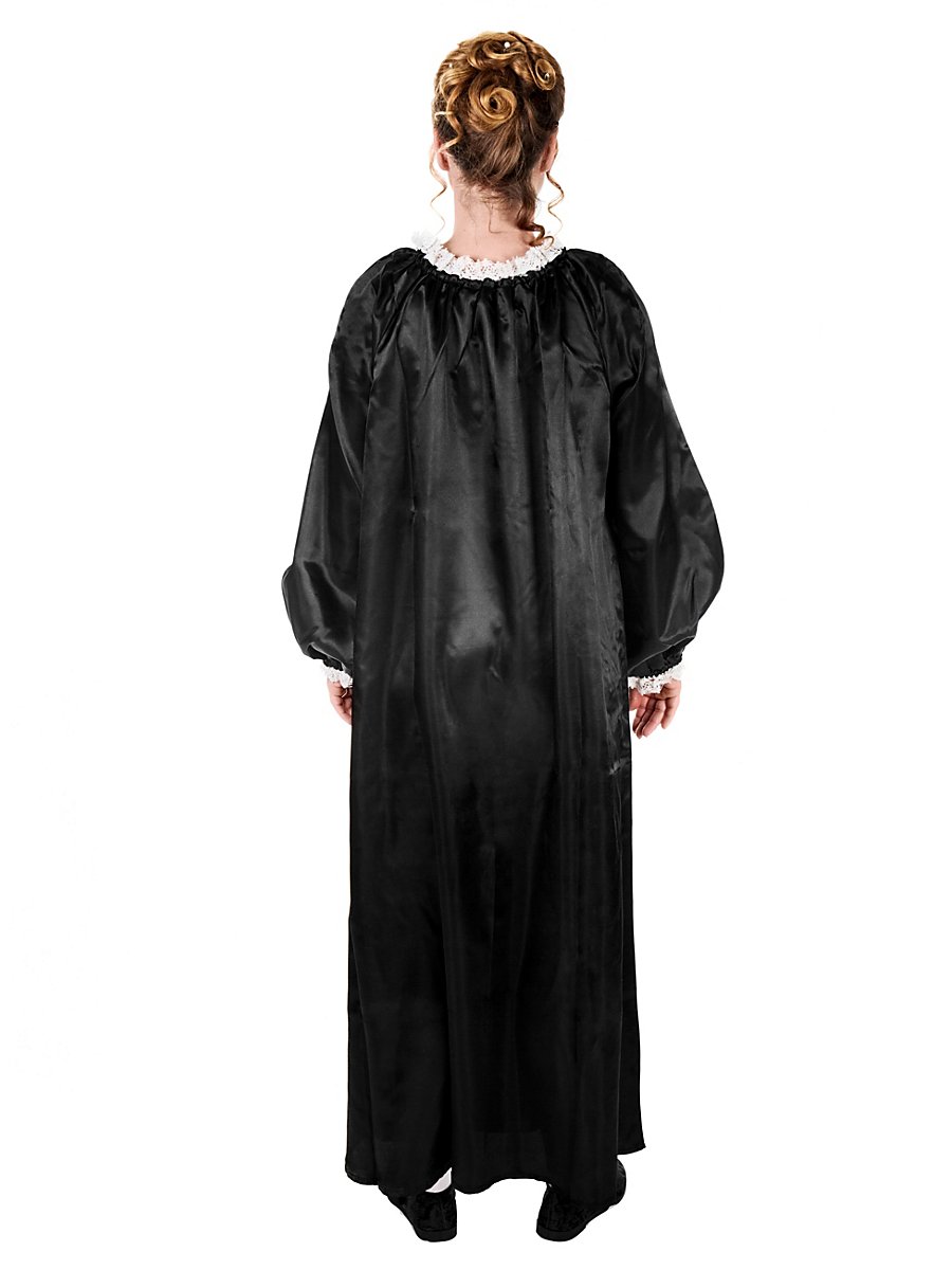 Chemise schwarz, Größe S/M