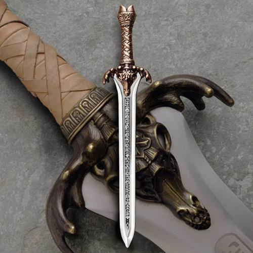 Conan Miniature Father's Sword Letter Opener