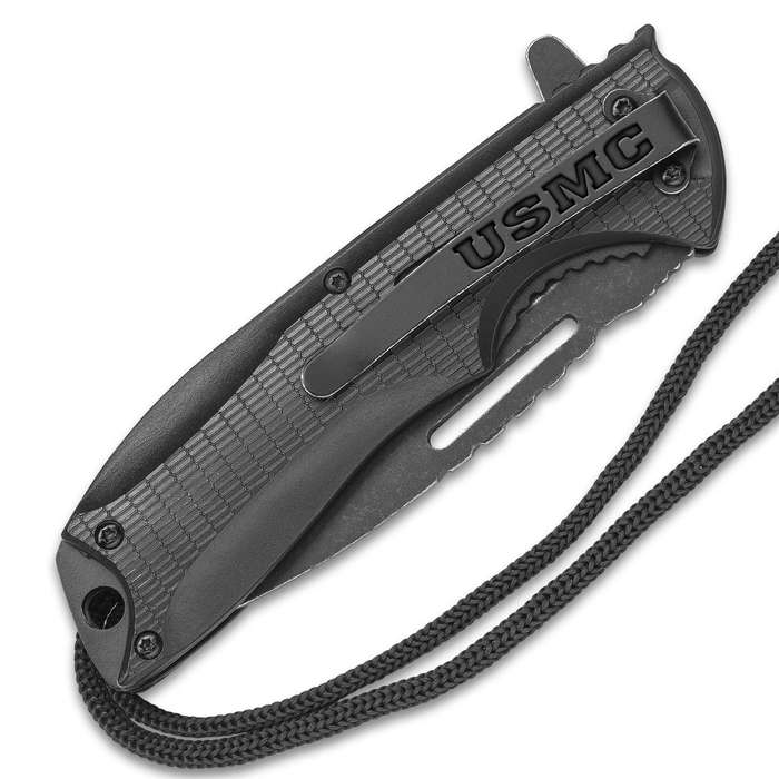 USMC Brotherhood Zweiteiliges Messerset mit Scheide