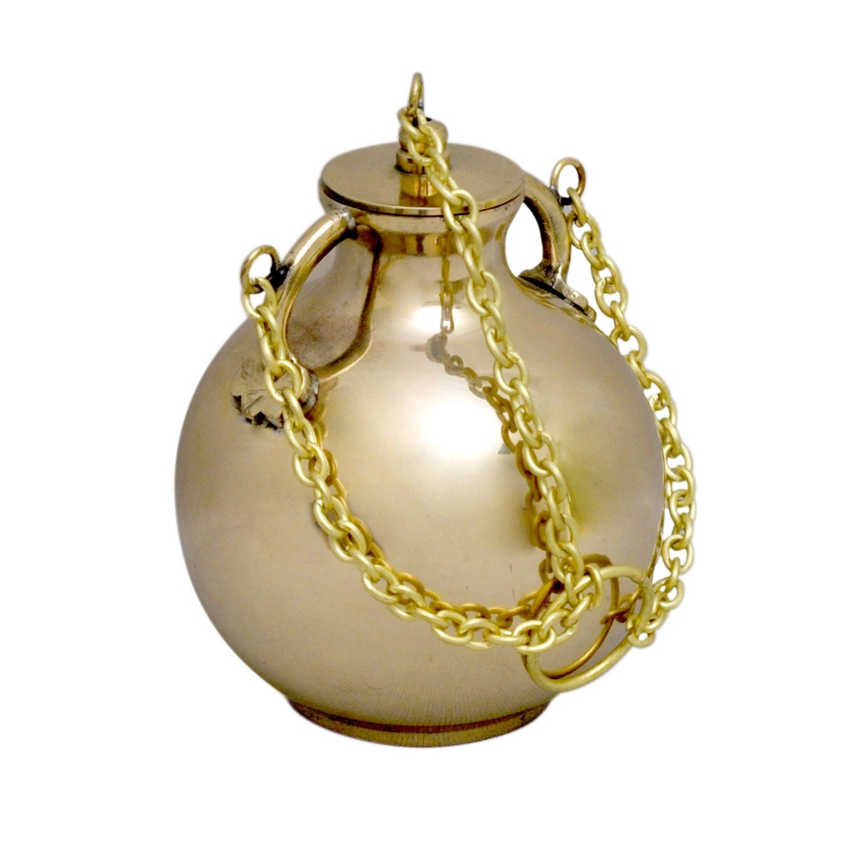 Brass Flask Aryballos