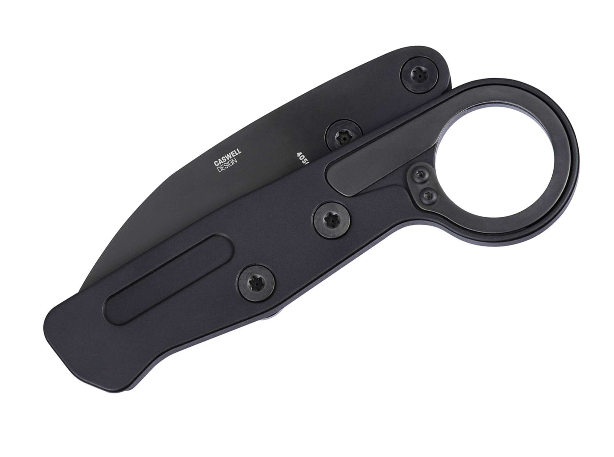 Provoke EDC Aluminum Schwarz